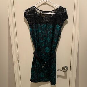 Express belted dress. Size XS.